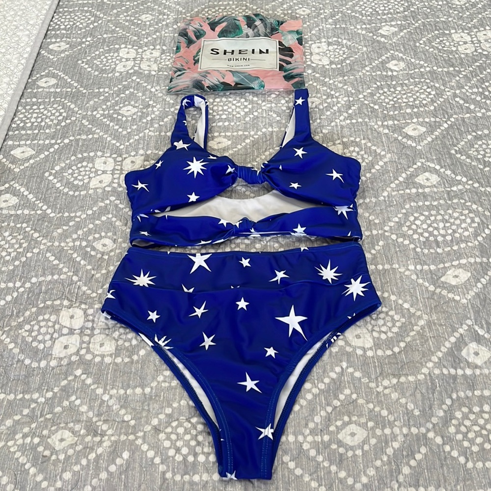 High waisted bikini 2 piece